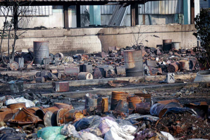 Bangkok Post - Company director arrested over toxic-waste fires - Vimarsana News