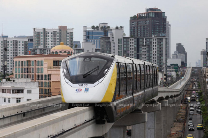 Bangkok Post - Normal services on Yellow Line delayed to 'late June' - Vimarsana News