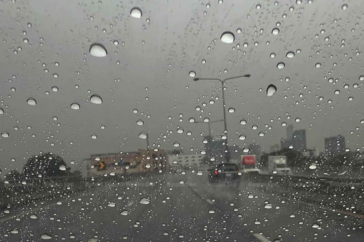 Heavy rains on way but less than 2023