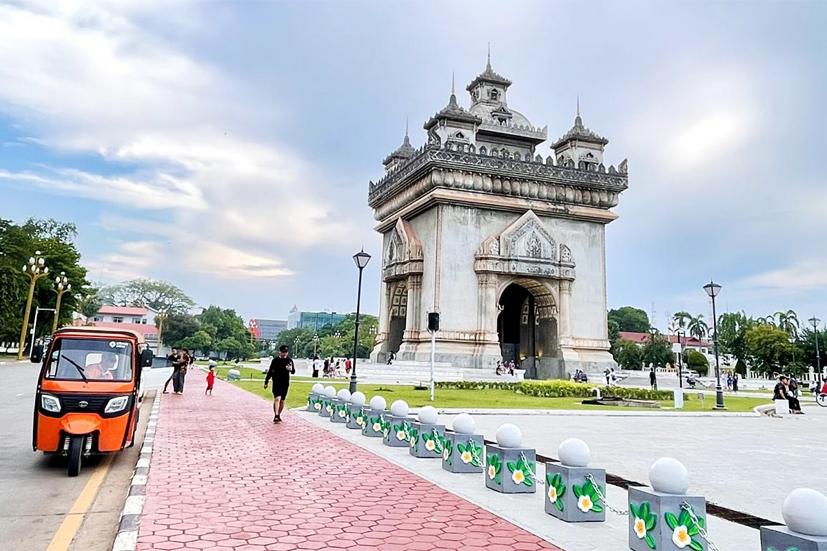 Bangkok Post - A weekend in Vientiane - Vimarsana News