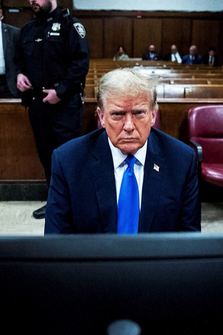 Trump trial jurors finish first day of deliberations