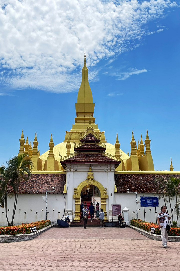 A weekend in Vientiane