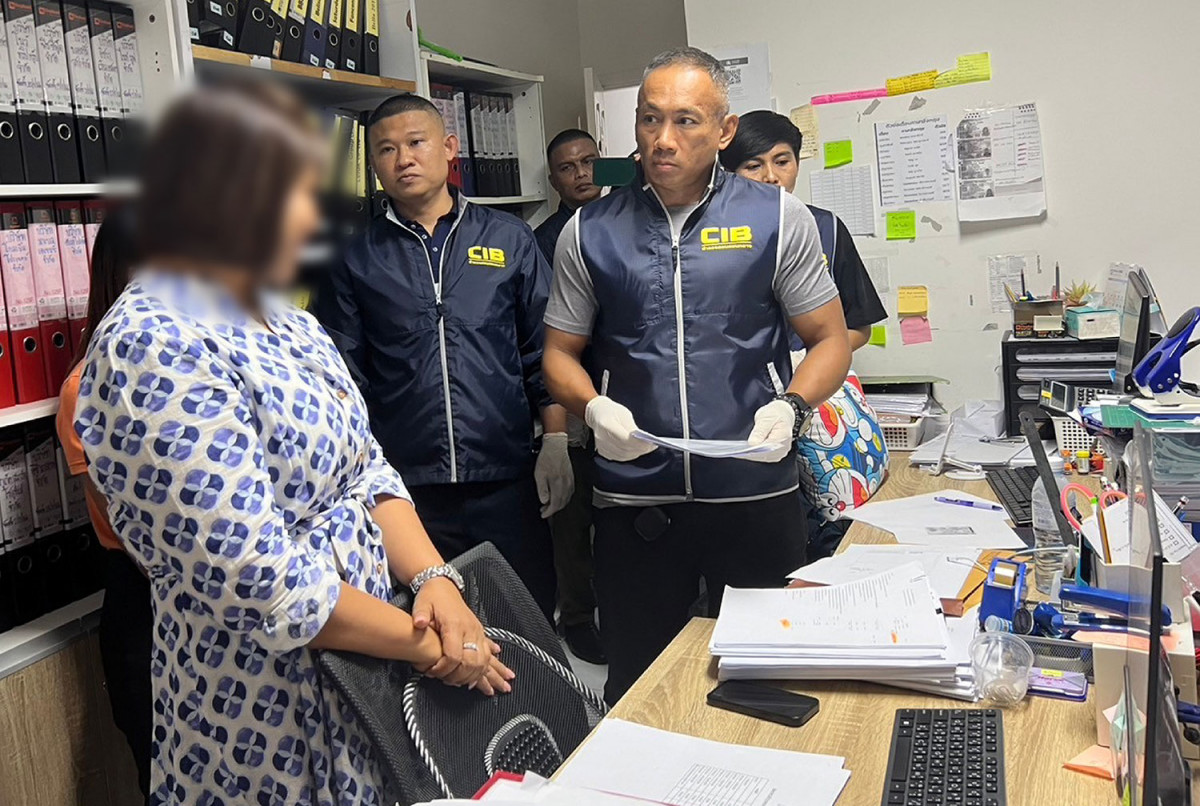 Bangkok Post - More than 200 arrested in Phuket nominee crackdown