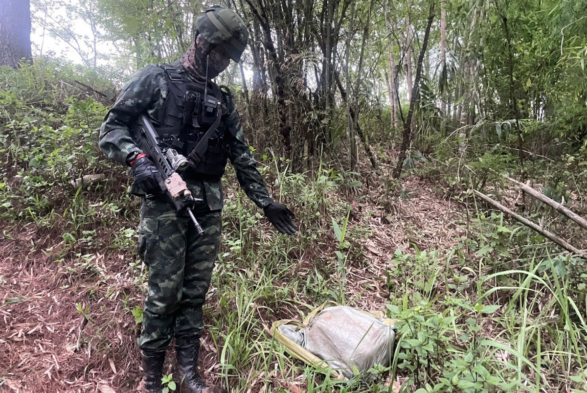 Bangkok Post - 200,000 meth pills seized after border clash
