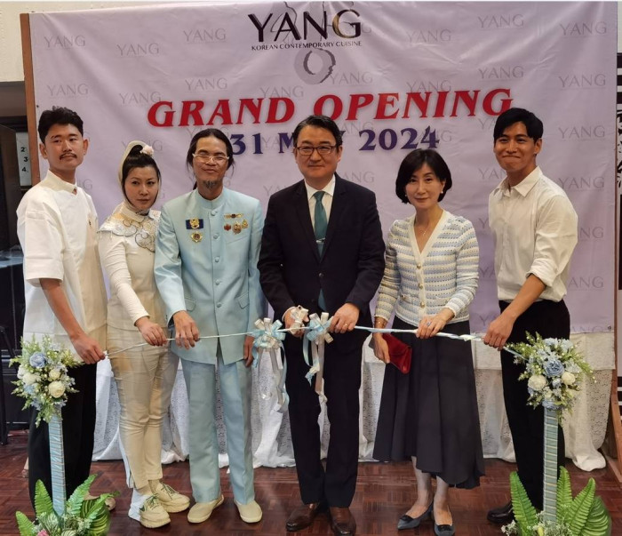 Bangkok Post - New fine dining korean restaurant debuts - Vimarsana News