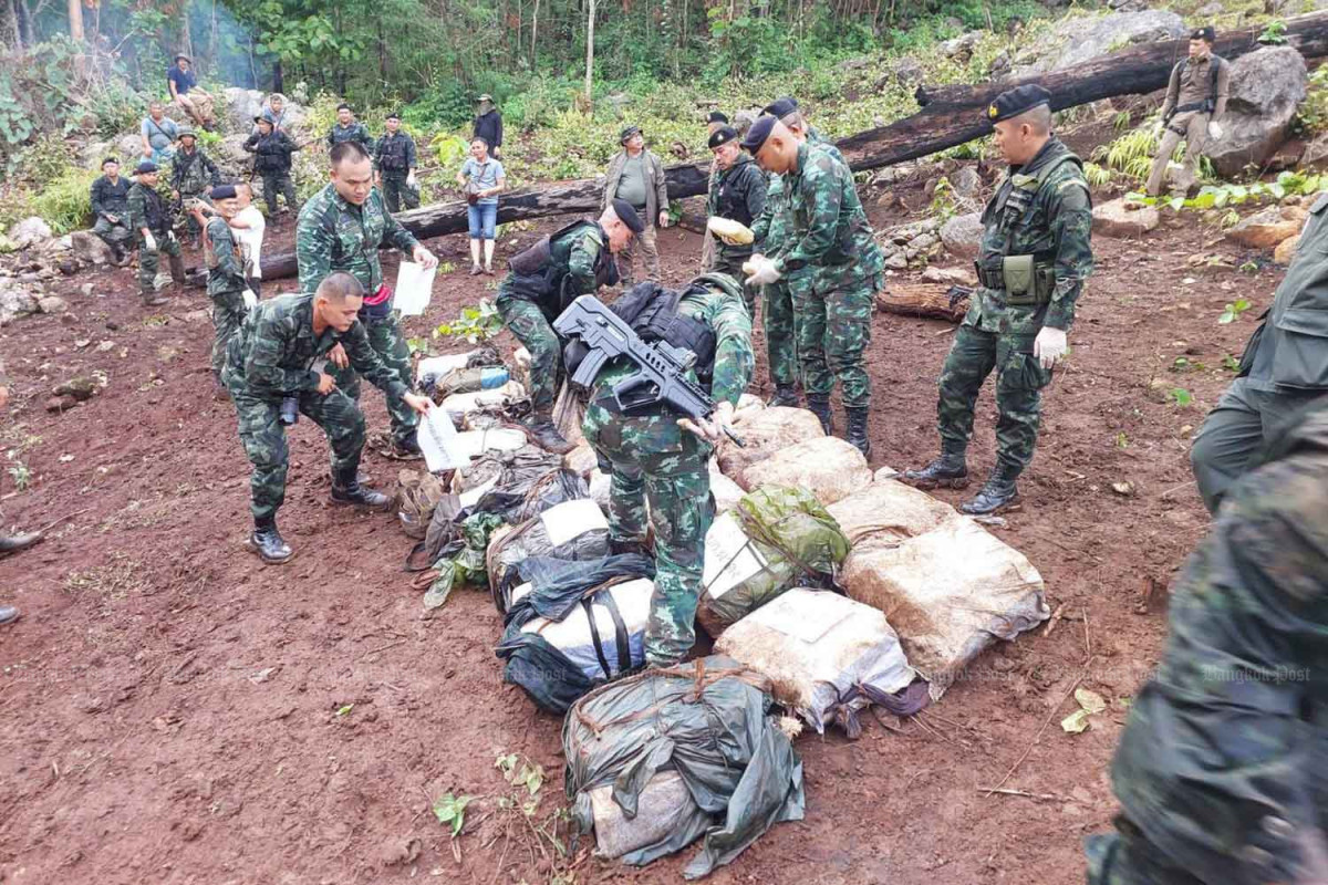 Bangkok Post - 6m yaba pills seized after gunfight in Chiang Dao