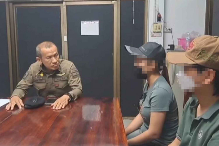 Bangkok Post - Couple surrendered for allegedly posting defaulters" naked photos - Vimarsana News