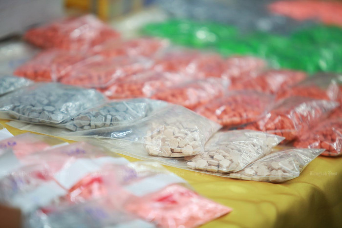 Bangkok Post - Public Health Ministry pushing for one-tab rule for meth - Vimarsana News