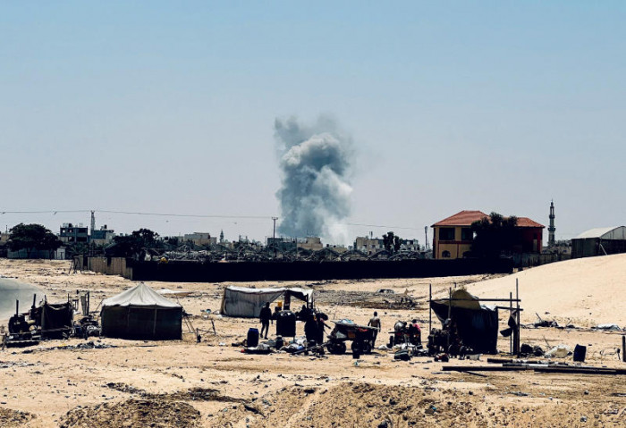 Bangkok Post - Israeli forces step up bombing of Rafah as tanks try to ...
