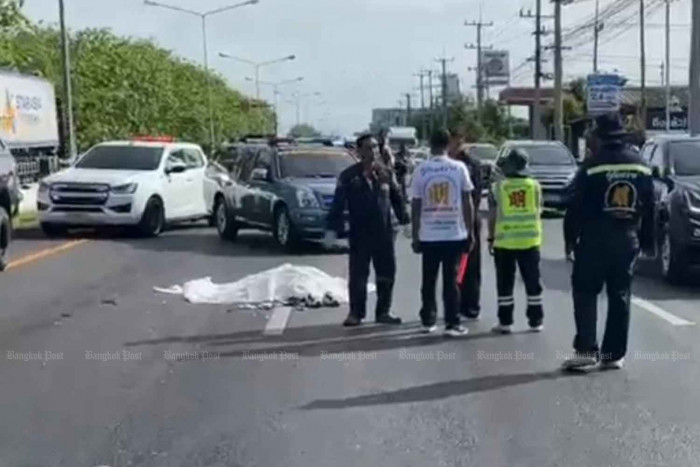 Two big bike riders killed by 18-wheeler - Vimarsana News