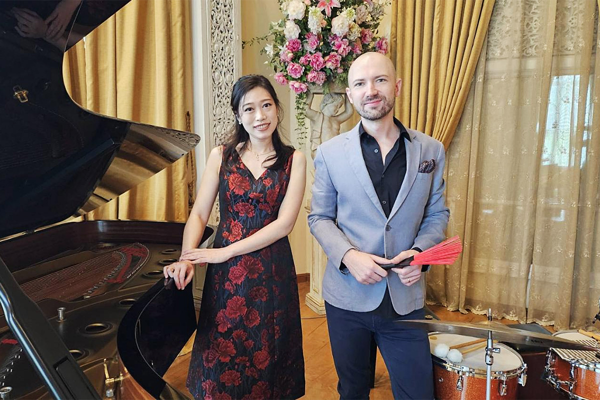 Bangkok Post - Duo to add a twist to Kapustin - Vimarsana News
