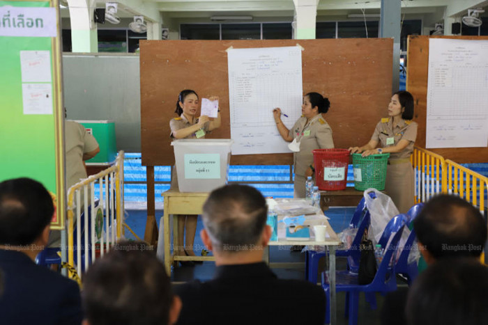 Bangkok Post - EC probes breach of Senate poll data - Vimarsana News