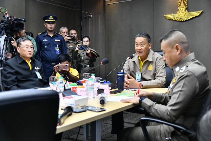 Bangkok Post - One-day nationwide drug blitz nets 131 suspects