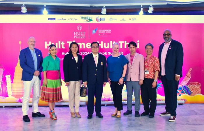 Chulalongkorn Business School Hosts Hult Prize 2024 Global Summits