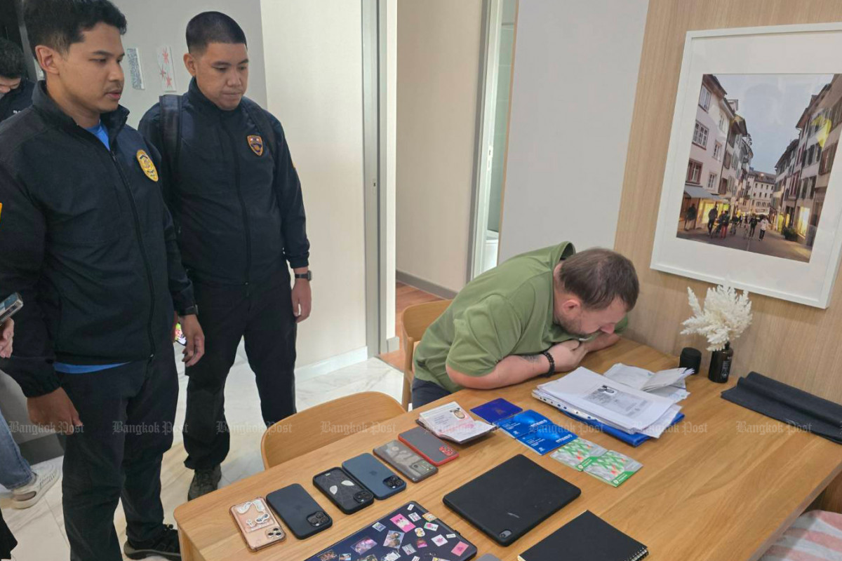 Russian arrested in Bangkok for passport forgery Bangkok Post Learning ...