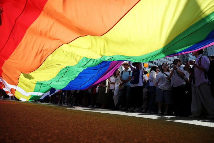 Bangkok Post - Korean LGBTQ community hails landmark ruling