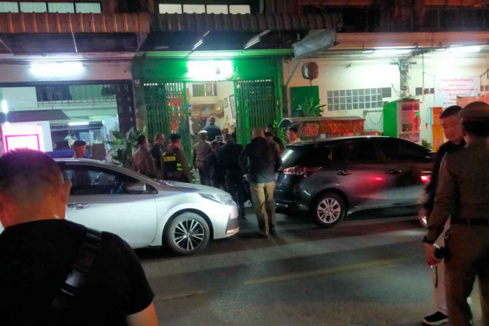 Man kills police officer then himself in Bangkok Bangkok Post Learning ...