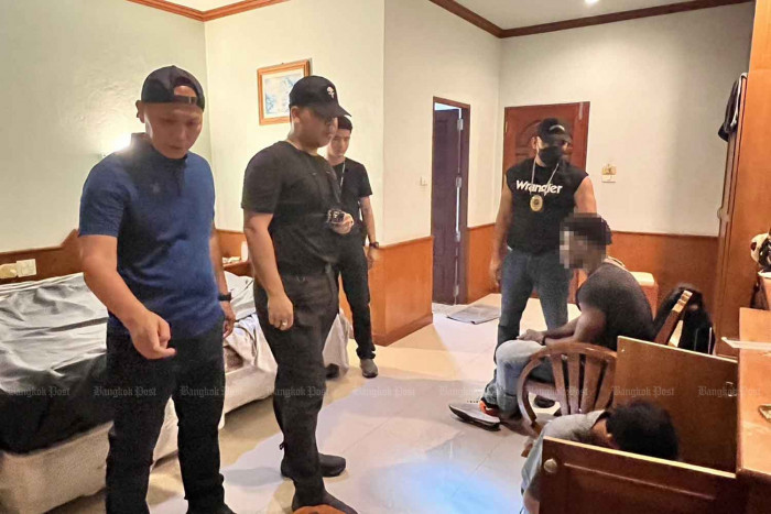 Nigerian arrested on Phangan for cocaine, overstay Bangkok Post ...
