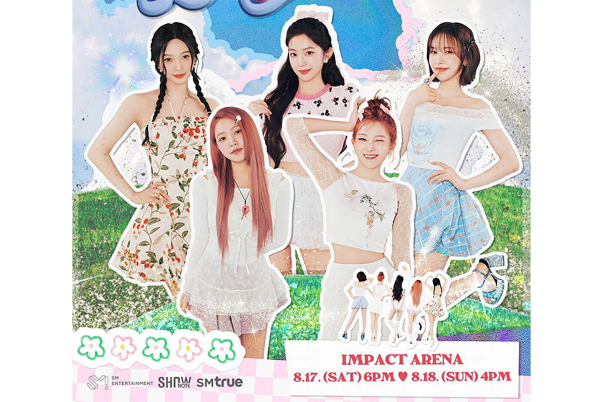 Bangkok Post - K-pop group Red Velvet to mark 10th anniversary