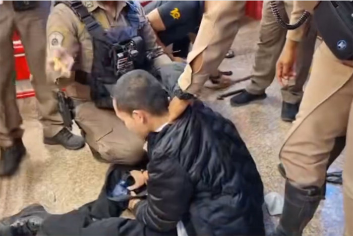 Bangkok Post - Ex-policeman held for Phatthalung gold robbery