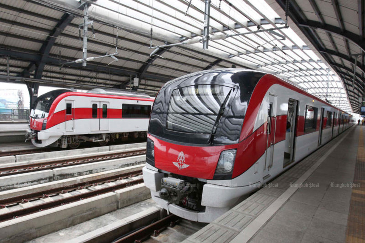 Bangkok Post - SRT to merge Light Red Line extensions