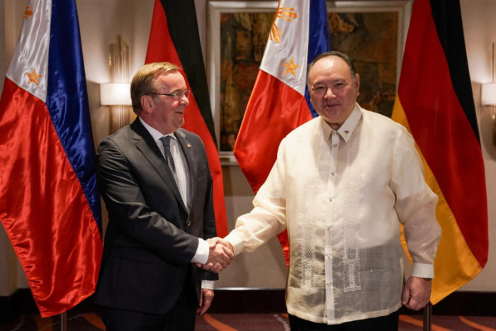 Philippines, Germany commit to reaching defence pact this year