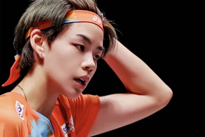 Thailand"s badminton star: The rise of "Popor" Sapsiree