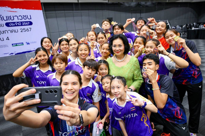 Patama"s legacy elevates Thai badminton to new heights