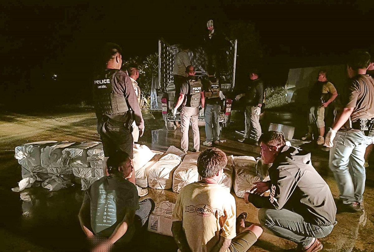 Bangkok Post - 14 million speed pills seized in Chiang Mai