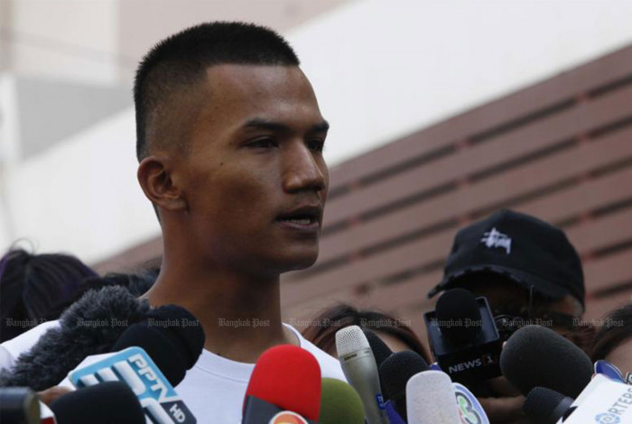 Bangkok Post - Fugitive political activist turns up in New Zealand