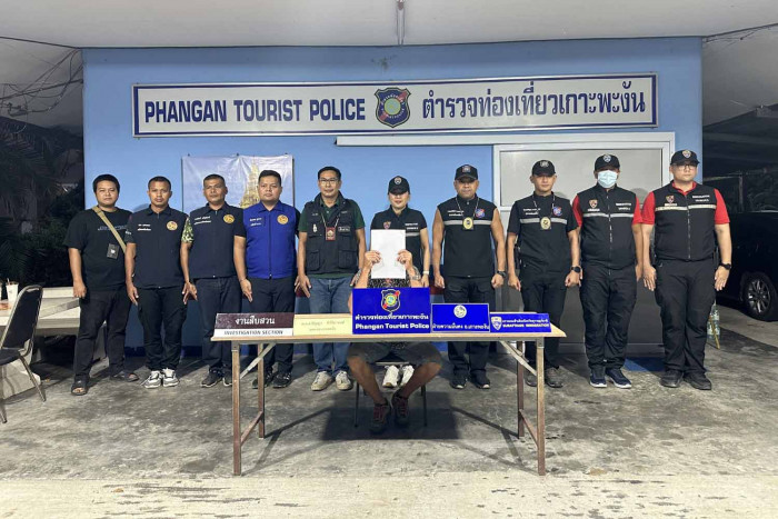 Bangkok Post - Illegal Austrian tour guide arrested on Koh Phangan