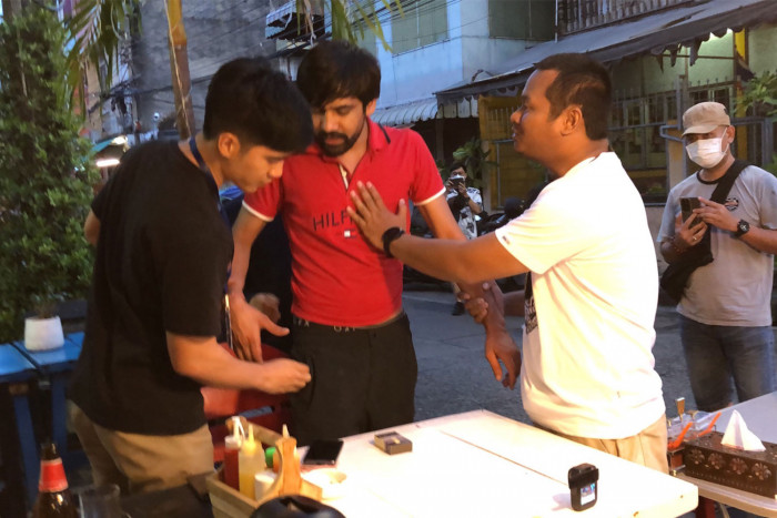 Bangkok Post - Indian man wanted for murder arrested in Bangkok