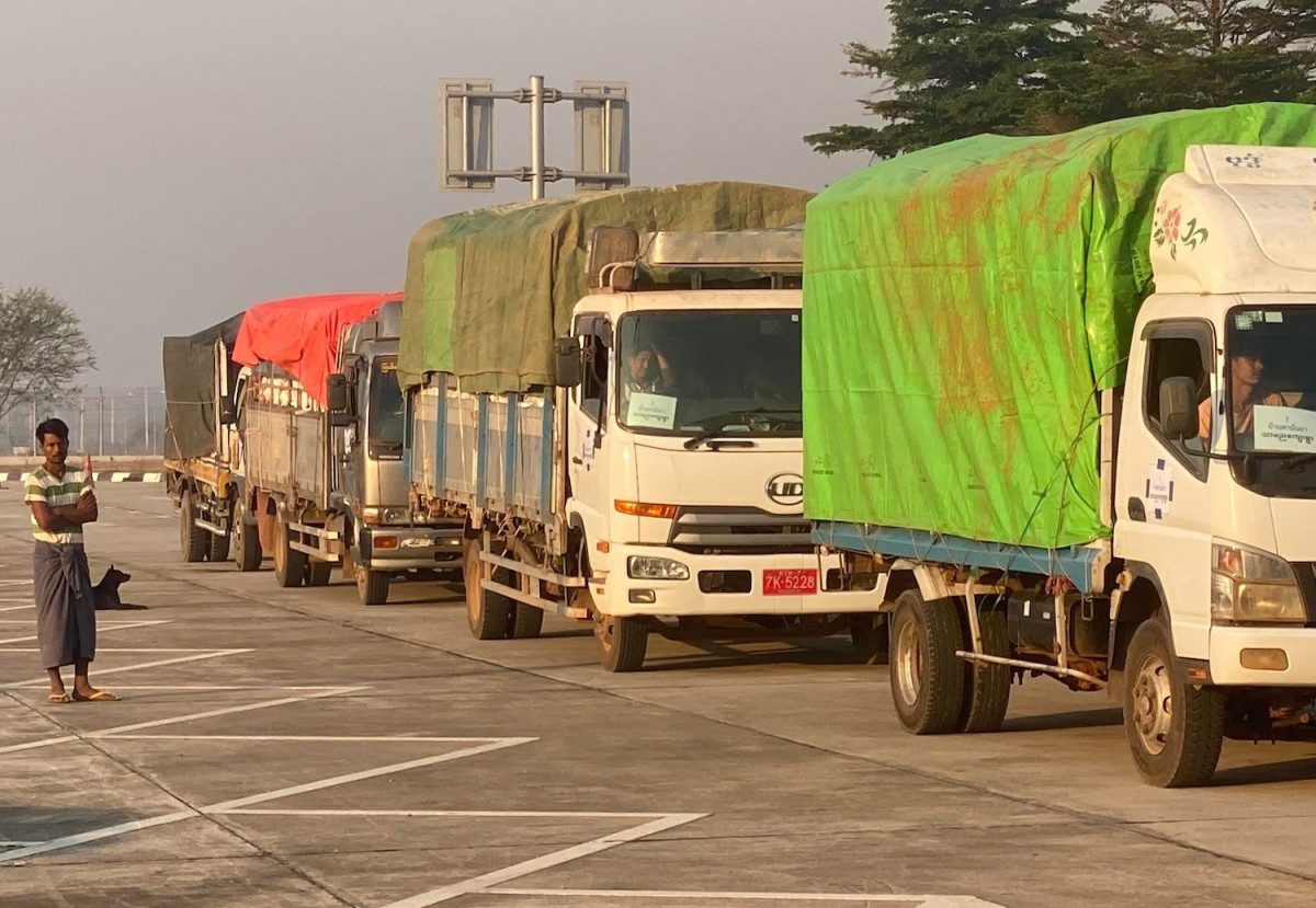 Bangkok Post - Red Cross pushes for aid corridors into Myanmar