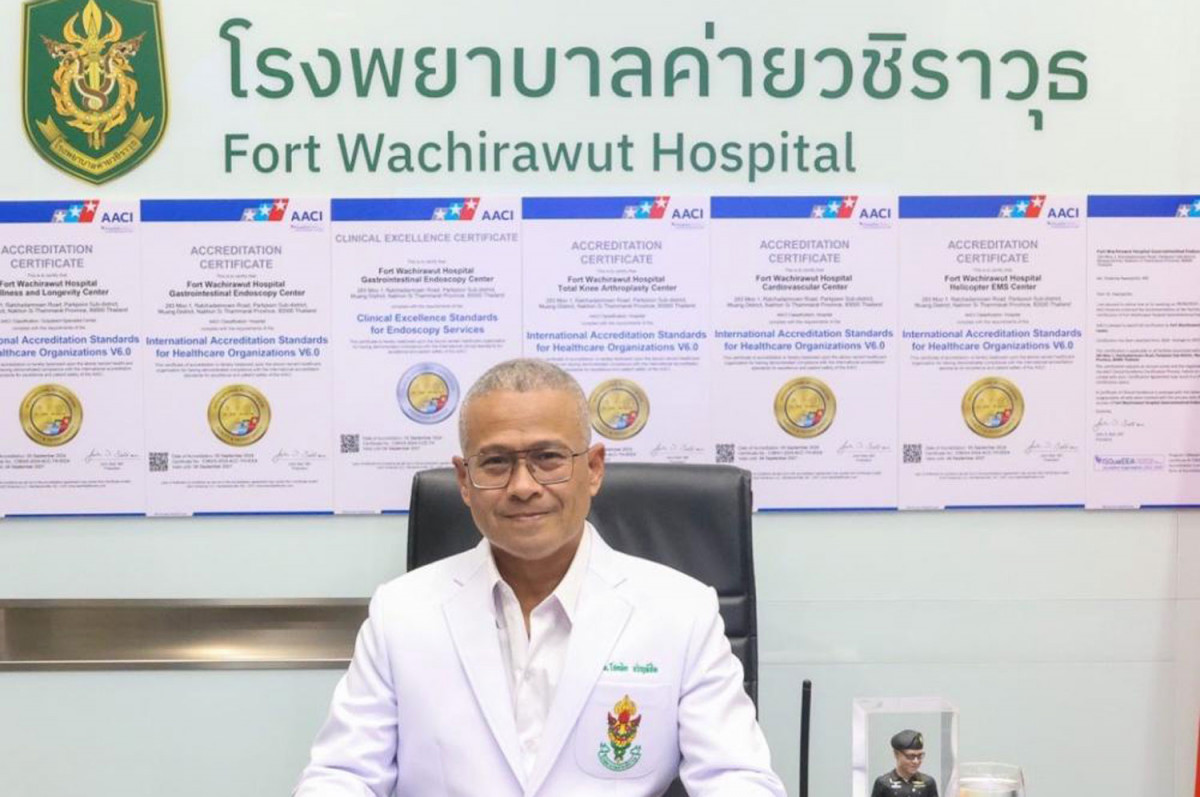 Bangkok Post - Military hospital upgrading facilities
