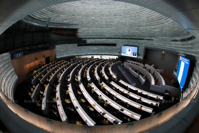 Bangkok Post Referendum Bill Prompts Urgent Talks