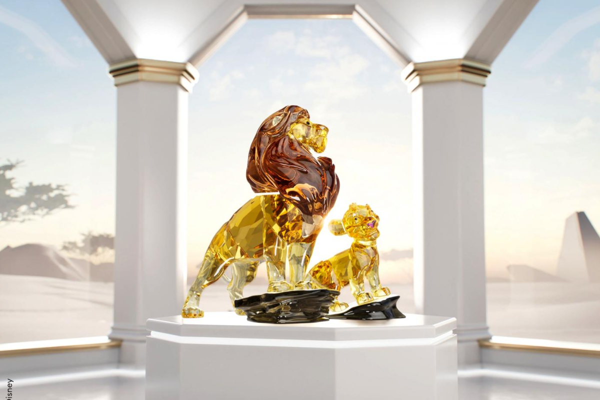 Swarovski returns to The Lion King