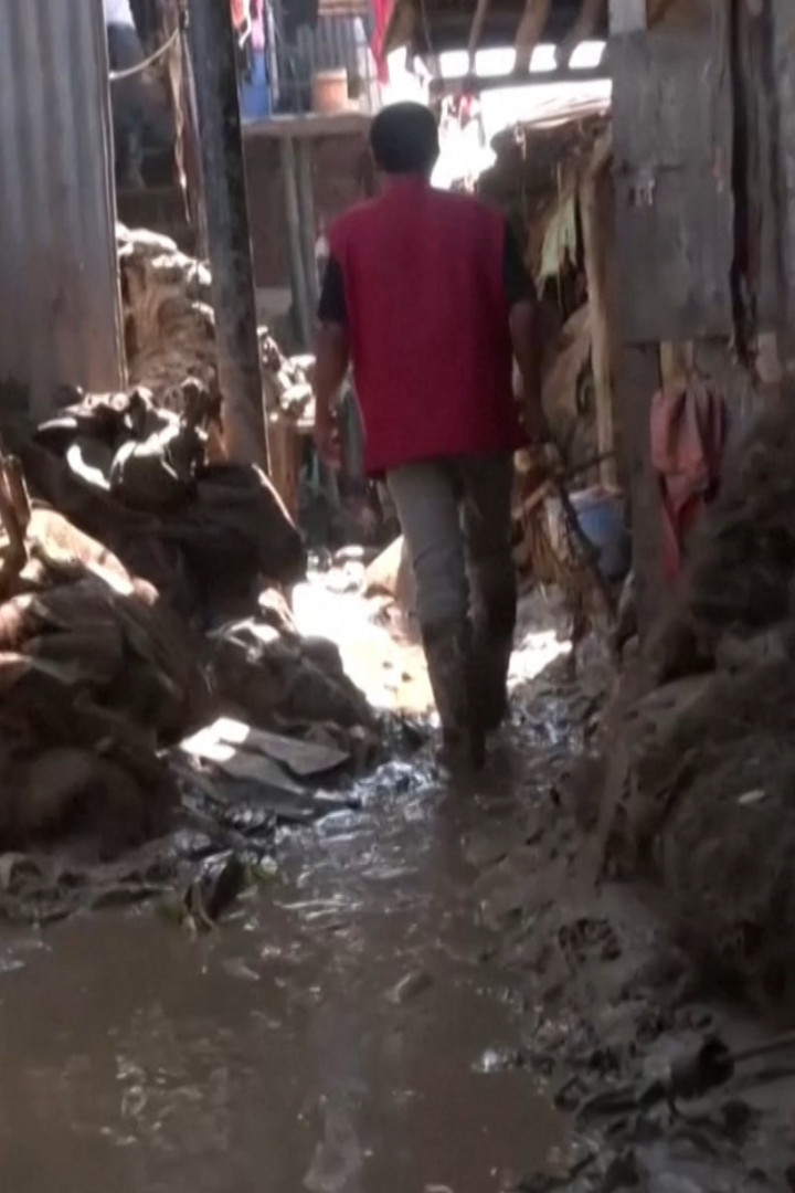 Nepal flood survivor says his worries are far from over