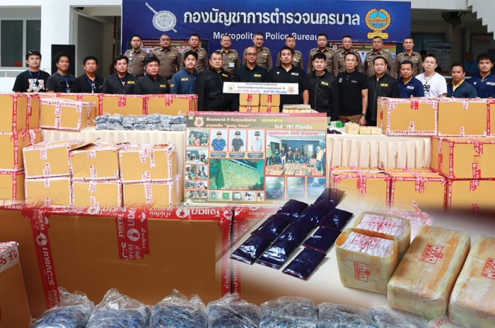Bangkok Post - Big drug bust, arrests at Bangkok resort