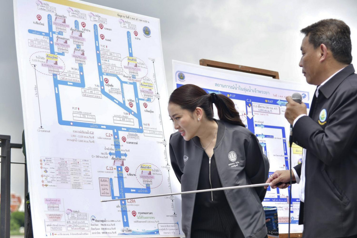 Bangkok safe from floods, PM says Bangkok Post Learning - Learn English ...