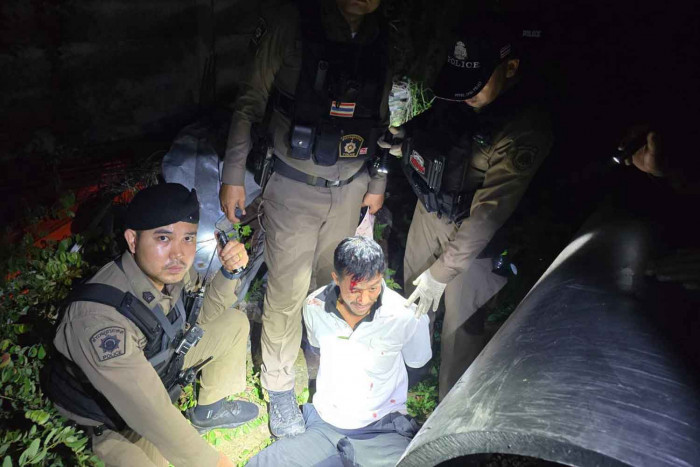 Fugitive ex-Muay Thai boxer arrested after break-in, escape from Bangkok
