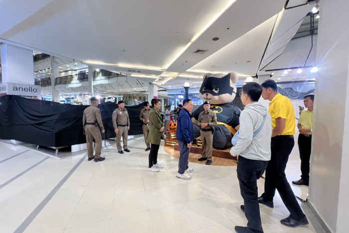 Bangkok Post - Man sought for threatening shooting at Khon Kaen mall