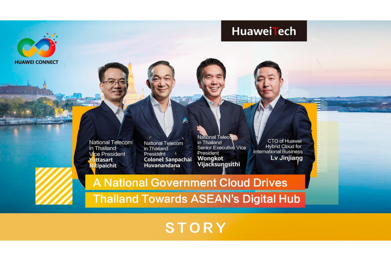 Bangkok Post - Thailand Advances Digital Transformation with Huawei ...