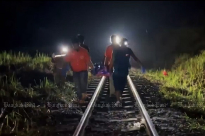 Man hit, killed by train in southern Thailand Bangkok Post Learning ...