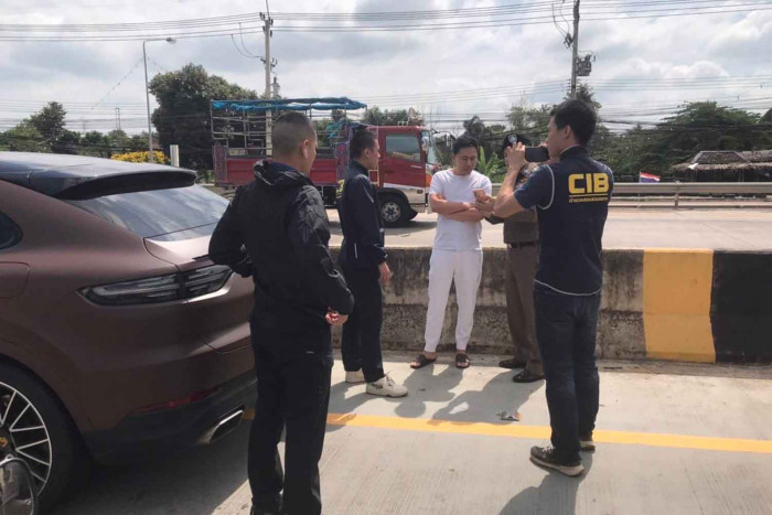 Lawyer Wife Arrested For Alleged Fraud Money Laundering Bangkok Post