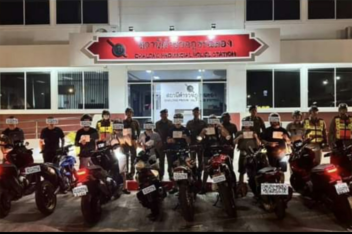 Bangkok Post - British bikers nabbed for disturbance in Phuket
