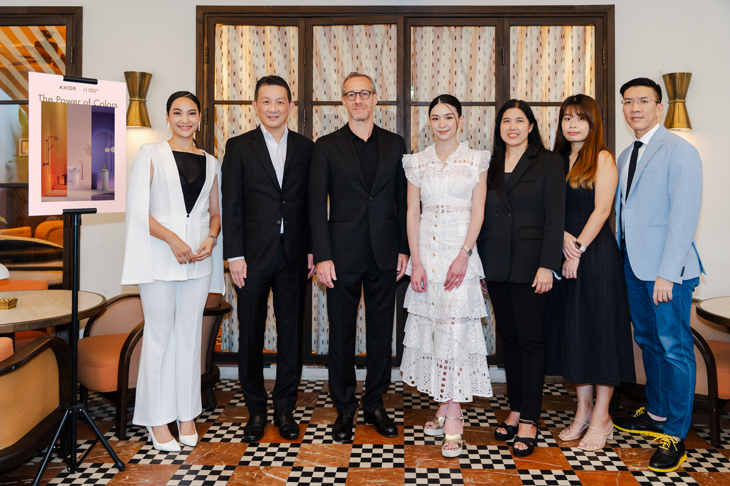 Bangkok Post - Luxury Meets Colour: AXOR and Home's Vibrant Bathroom ...