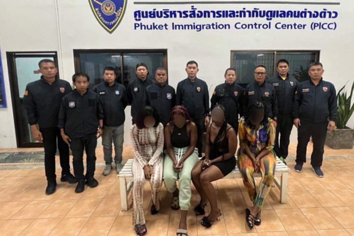 Four Africans held for prostitution in Phuket Bangkok Post Learning ...