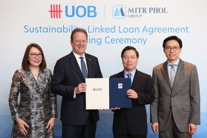Bangkok Post - UOB and Mitr Phol Partner for Sustainable Growth