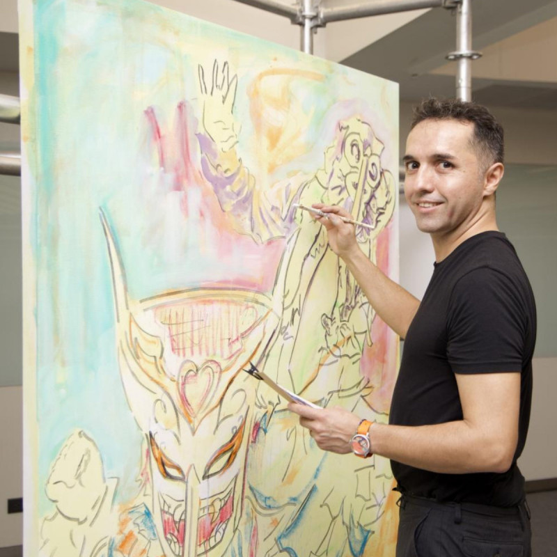 Bangkok Post - Colombian-French artist David Rodriguez brings cultural ...