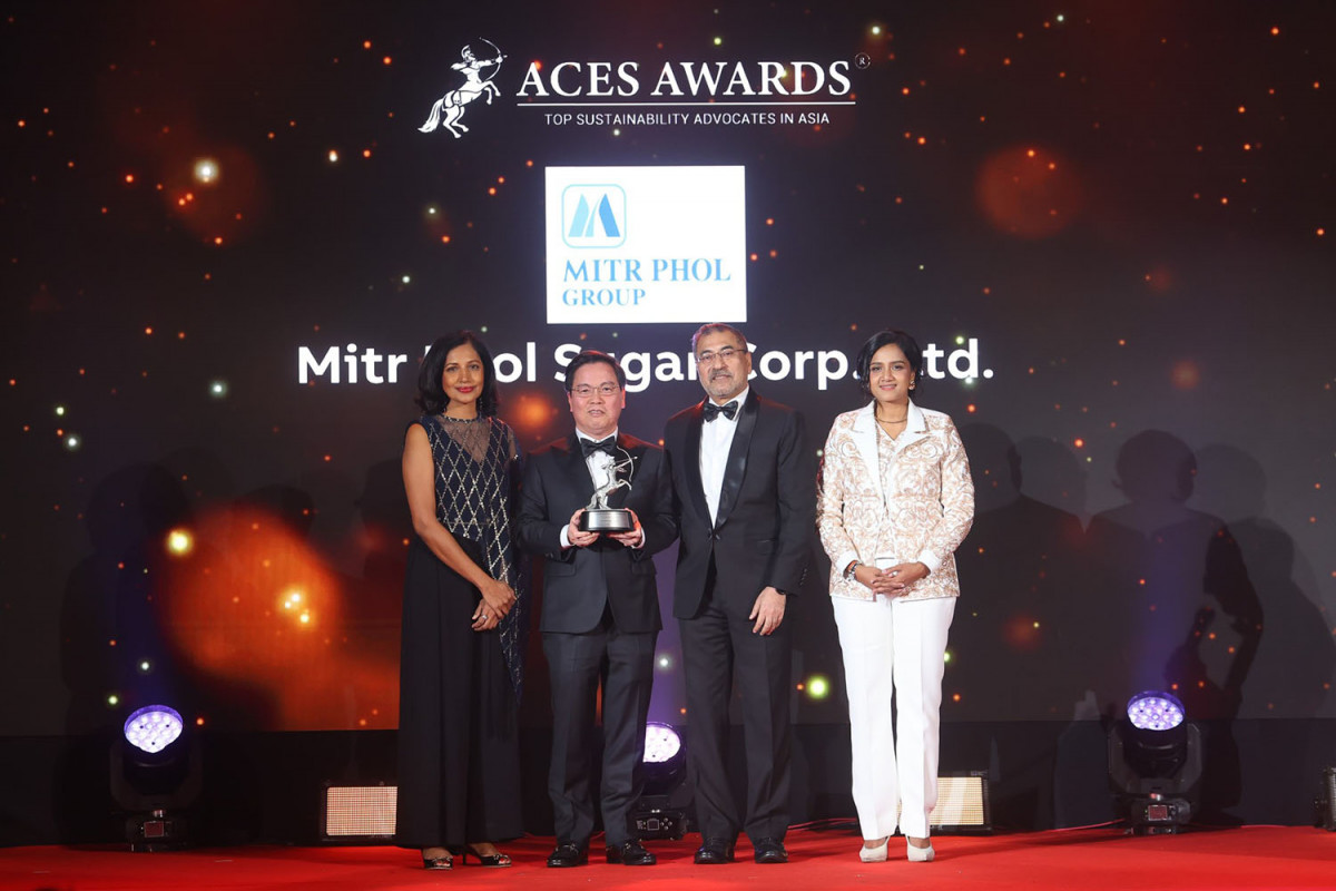 Bangkok Post - Mitr Phol Honoured as Asia’s Sustainability Leader